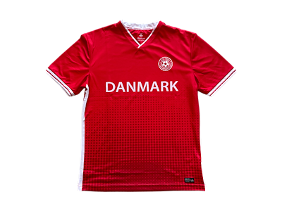 T-shirt, Fodboldtrøje Danmark