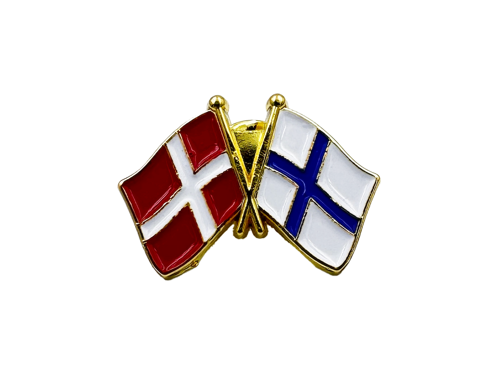 Pin, To Flag, DK-Finland