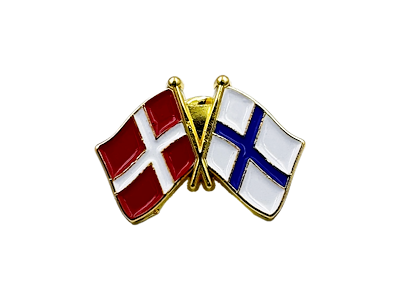 Pin, To Flag, DK-Finland