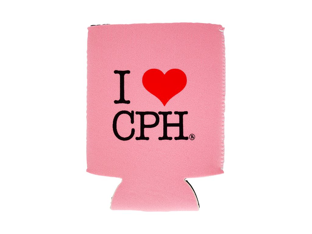 Dåsekøler, I Love CPH Neopren Pink