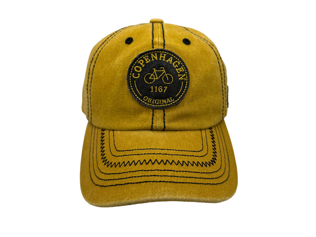 Kasket, Copenhagen Cykel 1167 Gul
