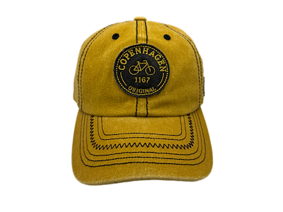 Kasket, Copenhagen Cykel 1167 Gul