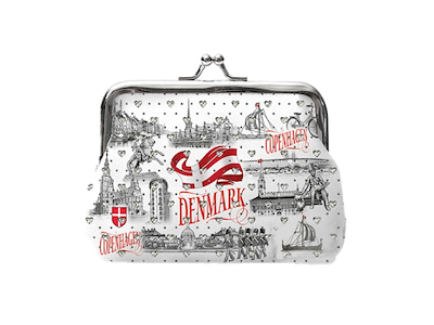 Klippung, m/Reinstone Black & White