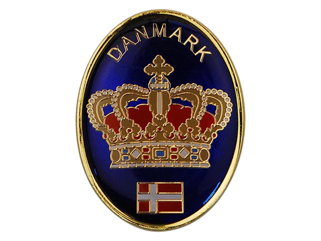 Magnet, Krone Guld