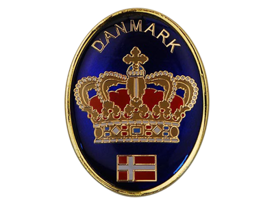 Magnet, Krone Guld