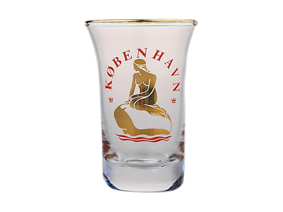 Shotglas, Den Lille Havfrue
