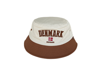 Bøllehat, Beige+brun