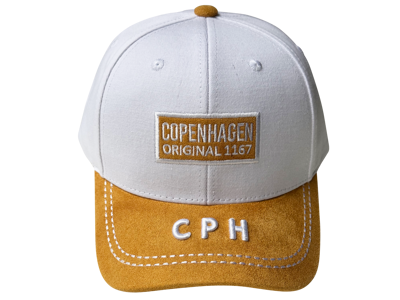 Kasket Hvid/Beige Cph original 1167