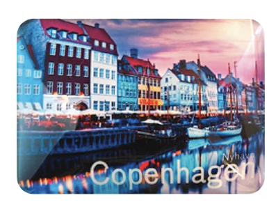 Glasmagnet, Nyhavn Copenhagen