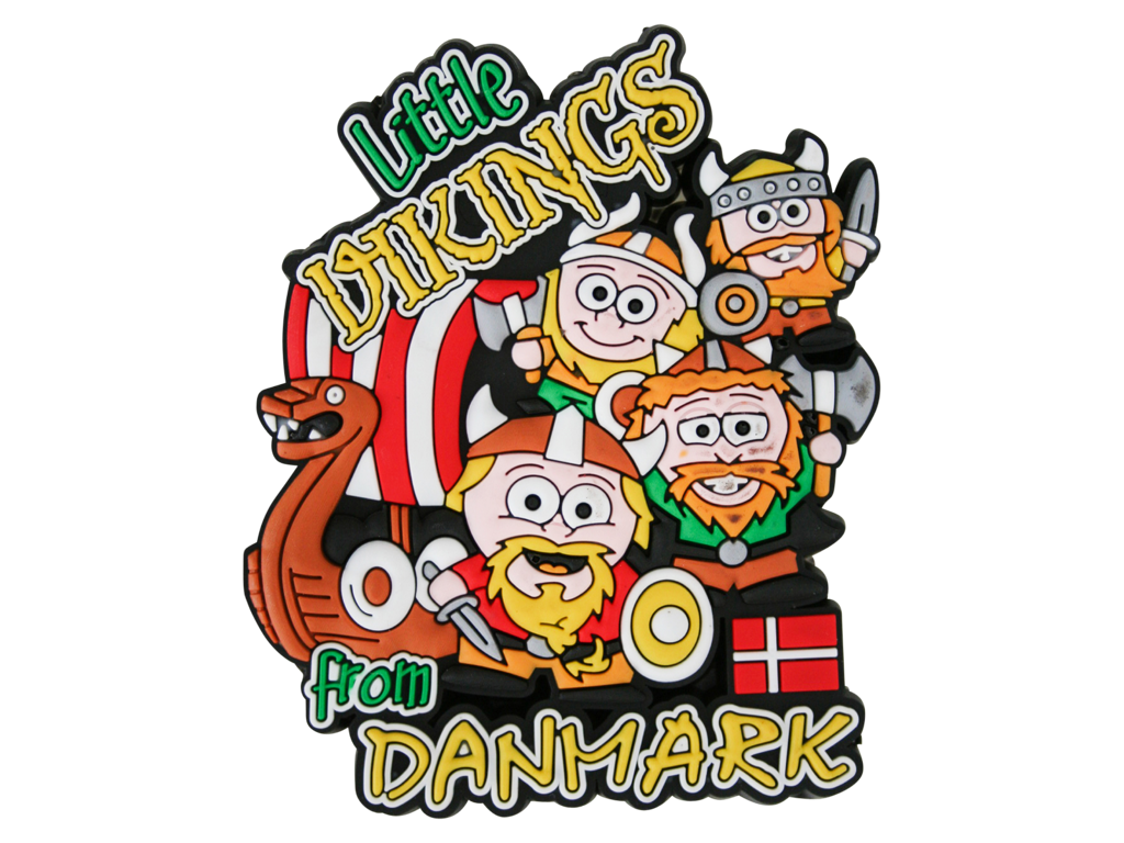 Magnet, Little Vikings