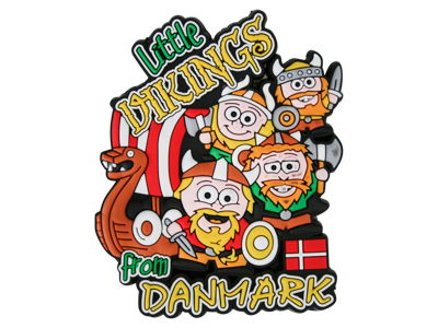 Magnet, Little Vikings