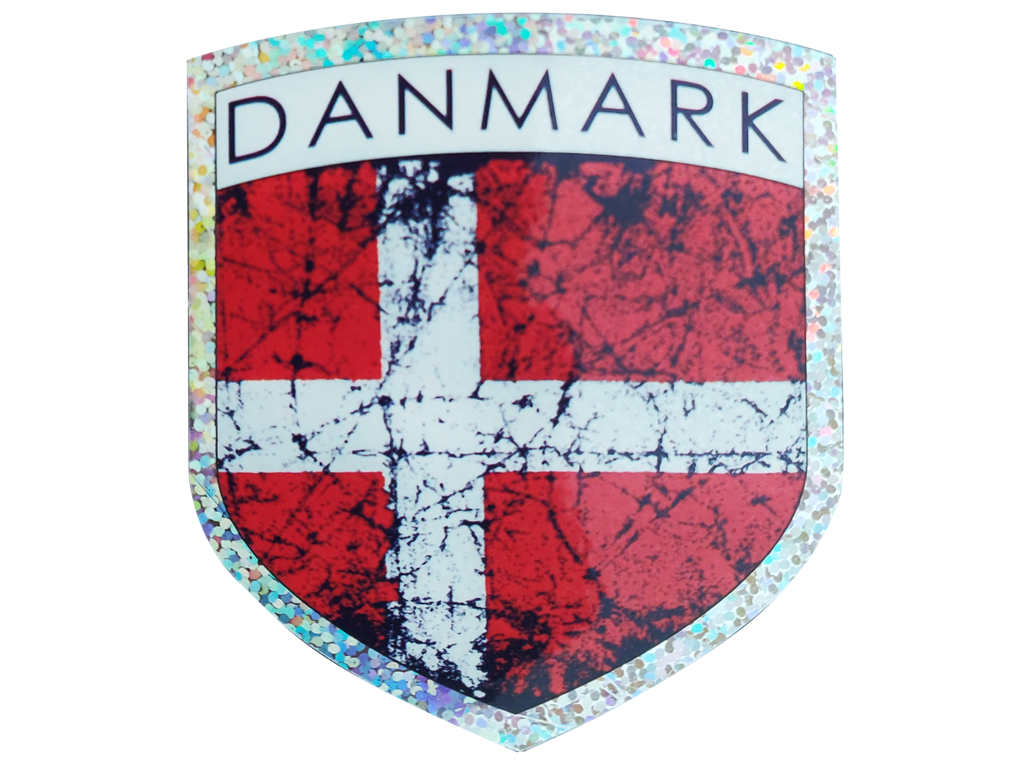 Klistermærke, Faded Flag