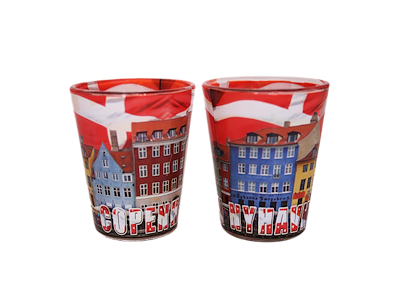 Shotglas, Nyhavn 2 Styks