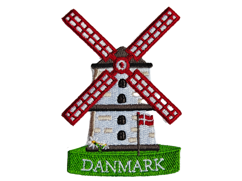 Stofmærke, Vindmølle