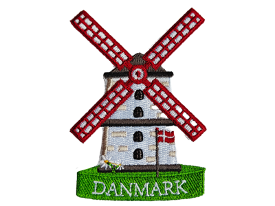 Stofmærke, Vindmølle