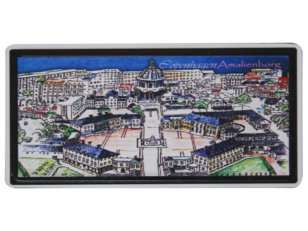 Magnetplade Amalienborg